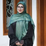 روسری ژاکارد لمه شاین شاینیکا fer - Image 16