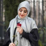 روسری ژاکارد لمه شاین شاینیکا fer - Image 18