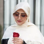 روسری ژاکارد لمه شاین شاینیکا fer - Image 19