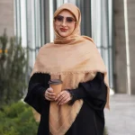 روسری ژاکارد لمه شاین شاینیکا fer - Image 22