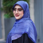 روسری ژاکارد لمه شاین شاینیکا fer - Image 23