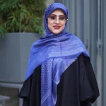 روسری ژاکارد لمه شاین شاینیکا fer - Image 24