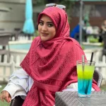 روسری ژاکارد لمه شاین شاینیکا طرح Burberry - Image 8