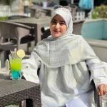 روسری ژاکارد لمه شاین شاینیکا طرح Dior - Image 5