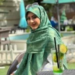 روسری ژاکارد لمه شاین شاینیکا طرح Dior - Image 8