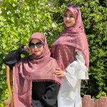 روسری ژاکارد لمه شاین شاینیکا طرح Dior - Image 9