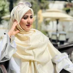 روسری ژاکارد لمه شاین شاینیکا طرح Gucci - Image 13