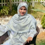 روسری ژاکارد لمه شاین شاینیکا طرح Gucci - Image 4