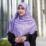 روسری ژاکارد لمه شاین شاینیکا طرح Gucci - Image 8