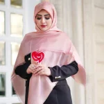 روسری ژاکارد لمه شاین شاینیکا طرح Gucci - Image 9