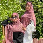 روسری ژاکارد لمه شاین شاینیکا طرح Louis Vuitton - Image 11