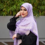 روسری ژاکارد لمه شاین شاینیکا طرح Louis Vuitton - Image 12