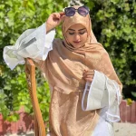 روسری ژاکارد لمه شاین شاینیکا طرح Louis Vuitton - Image 16