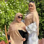 روسری ژاکارد لمه شاین شاینیکا طرح Louis Vuitton - Image 17