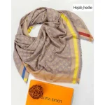 روسری کشمیر سه حاشیه آبنباتی - Image 14