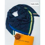 روسری کشمیر سه حاشیه آبنباتی - Image 16