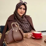 روسری کشمیر لمه طرح Gucci هفت رنگ - Image 13