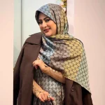 روسری کشمیر لمه طرح Gucci هفت رنگ - Image 14
