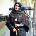 روسری کشمیر لمه طرح Gucci هفت رنگ