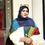 روسری کشمیر لمه طرح Gucci هفت رنگ - Image 3