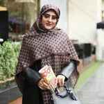 روسری کشمیر لمه طرح Gucci هفت رنگ - Image 5