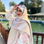 روسری کشمیر لمه طرح Gucci هفت رنگ - Image 8