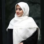 روسری کشمیر لمه لوما طرح Dior - Image 2