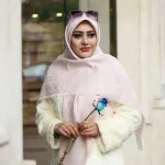 روسری کشمیر لمه لوما طرح Dior - Image 11