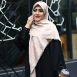 روسری کشمیر لمه لوما طرح Dior - Image 13