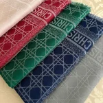 روسری کشمیر لمه لوما طرح Dior - Image 15