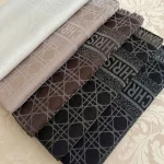 روسری کشمیر لمه لوما طرح Dior - Image 16