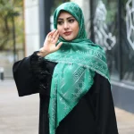 روسری کشمیر لمه لوما طرح Dior