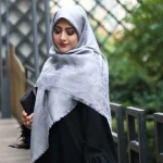 روسری کشمیر لمه لوما طرح Dior - Image 8