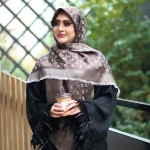 روسری کشمیر لمه لوما طرح Louis Vuitton