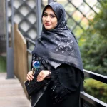 روسری کشمیر لمه لوما طرح Louis Vuitton - Image 4