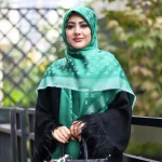 روسری کشمیر لمه لوما طرح Louis Vuitton - Image 7