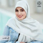 روسری ژاکارد رونا خطی - Image 3