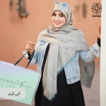 روسری ژاکارد رونا خطی - Image 25