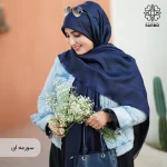 روسری ژاکارد رونا خطی - Image 18