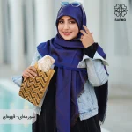 روسری ژاکارد رونا خطی - Image 22