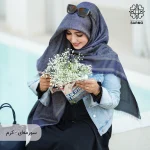 روسری ژاکارد رونا خطی - Image 21