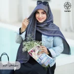 روسری ژاکارد رونا خطی - Image 20