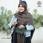 روسری ژاکارد رونا خطی - Image 14