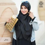 روسری ژاکارد رونا خطی - Image 8