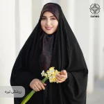 روسری ژاکارد رونا گل رز - Image 16