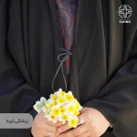 روسری ژاکارد رونا گل رز - Image 15