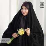 روسری ژاکارد رونا گل رز - Image 14