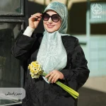 روسری ژاکارد رونا گل رز - Image 20