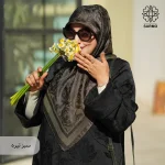 روسری ژاکارد رونا گل رز - Image 6