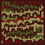 روسری نخ پنبه کوچه نگار - Image 31